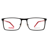 Hugo by Hugo Boss Glasses Frames HG 1056 003 Matte Black Red Men