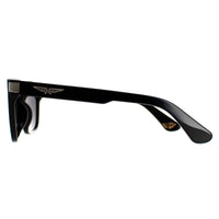 Police Sunglasses SPLE37M 700P Shiny Black Smoke Polarized