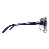 Carrera Sunglasses Grand Prix 2 T5C Black Dark Blue Gradient