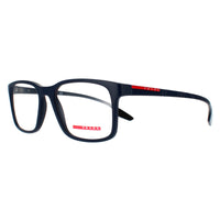 Prada Sport Glasses Frames PS01LV TWY1O1 Matte Blue Men