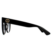 Gucci Sunglasses GG0035SN 001 Black Grey Gradient