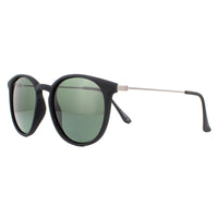 Montana Sunglasses MP33 A Black Rubbertouch G15 Green Polarized