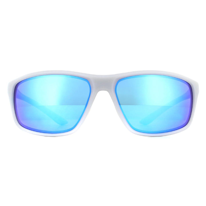 Nike Sunglasses Adrenaline M EV1113 066 Matte Grey Blue Mirror