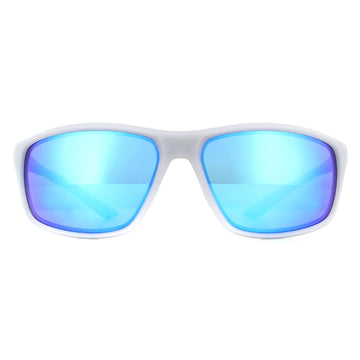 Nike Sunglasses Adrenaline M EV1113 066 Matte Grey Blue Mirror