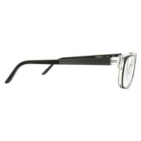 Porsche Design Glasses Frames P8247 A Black on Crystal