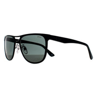BMW Sunglasses BW0042-H 02R Matte Black Green