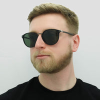 Persol Sunglasses PO3210S 95/31 Black Green 54mm