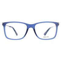 Police Glasses Frames Empire 3 VPL563 955M Blue Men