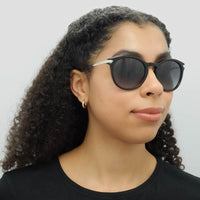 Michael Kors Sunglasses Adrianna III 2023 316311 Black Light Grey Gradient