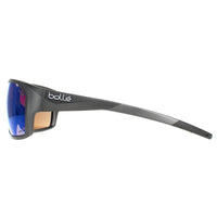 Bolle Sunglasses Fenix BS136006 Matte Titanium Volt+ Offshore Polarized