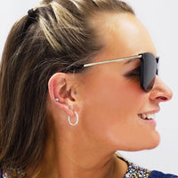 Michael Kors Sunglasses Zermatt 2079U 333273 Shiny Black & Metallic Gold Brown