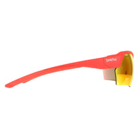 Smith Sunglasses Tempo Max 0Z3 X6 Matte Red Red Mirror Mulltilayer Chromapop