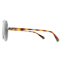 Polaroid Sunglasses PLD 2105/G/S 6LB UC Ruthenium Havana Green Polarized