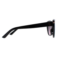 Guess Sunglasses GF0357 01U Black Silver Mirrored