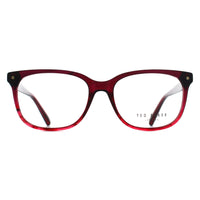 Ted Baker Glasses Frames TB9254 Annie 201 Crystal Purple Pink Horn Women