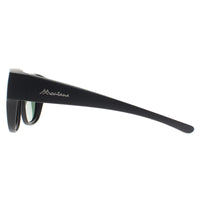 Montana Fit Over Glasses Sunglasses FO7 A Matte Grey G15 Polarized