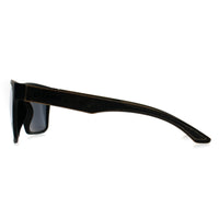 O'Neill Sunglasses Beacons 127P Matte Black Smoke with Silver Flash