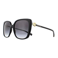 Bvlgari Sunglasses BV8225B 501/8G Black Grey Gradient