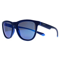Polaroid Sunglasses PLD 2133/S ZX9 5X Blue Azure Blue Mirror Polarized