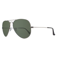 Ray-Ban Sunglasses Aviator 3025 W0879 Gunmetal Green