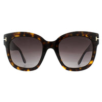 Tom Ford Sunglasses 0613 Beatrix 52T Dark Havana Bordeaux Gradient