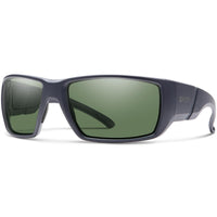 Smith Sunglasses Transfer XL FLL L7 Matte Blue ChromaPop Polarized Grey Green