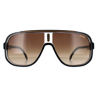 Carrera Sunglasses 1058/S 2M2 HA Black Gold Brown Gradient