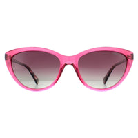 Polaroid Sunglasses PLD 4080/S VA4 JR Cherry Havana Burgundy Gradient Polarized