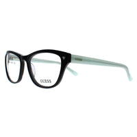Guess Glasses Frames GU2452 BKBL Black Blue Women