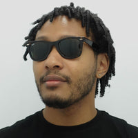 Ray-Ban Sunglasses Wayfarer 2140 902 Tortoise Green G-15 Medium 50mm