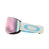 Oakley Ski Goggles Flight Deck XM OO7064-80 Grey Sapphire Prizm Snow HI Pink Iridium