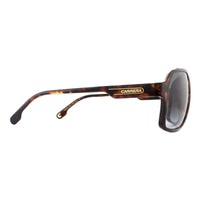 Carrera Sunglasses 1030/S 086 9O Dark Havana Blue Gradient
