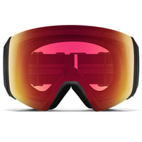 Smith Ski Goggles 4D Mag XL 0JX OQ Black ChromaPop Photochromic Red Mirror & CP Storm Blue Sensor Mirror