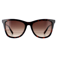 Guess Sunglasses GF0421 52F Dark Havana Brown Gradient