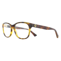 Gucci Glasses Frames GG0166O 004 Havana Women