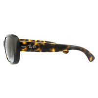 Ray-Ban Sunglasses Jackie Ohh 4101 710/T5 Tortoise Brown Gradient Polarized
