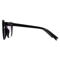 Prada Sunglasses PR23ZS 1AB5W1 Black Grey Gradient Polarized