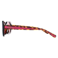 Coach Sunglasses HC8358U 512069 Dark Tortoise Dark Violet