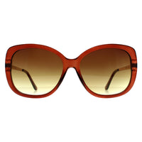 Calvin Klein Sunglasses CK22548S 210 Transparent Brown Brown Gradient