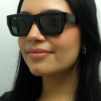 Gucci Sunglasses GG1668S 001 Black with Havana Grey
