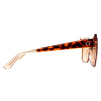 Guess Sunglasses GU7592 52G Dark Havana Brown Mirror