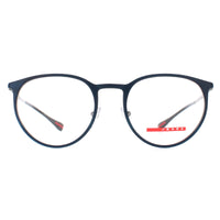 Prada Sport Glasses Frames PS 50HV TFY1O1 Top Blue Gunmetal 50mm Mens