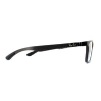Ray-Ban Glasses Frames 8901 5610 Black On Shiny Grey 55mm