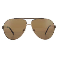 Guess Sunglasses GU6969 32H Gold Brown Polarized