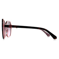 Kate Spade Sunglasses Lourdes/F/S HT8 FF Pink Havana Violet Pink Gradient