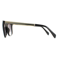 Karen Millen Sunglasses KM5044 001 Black Grey Gradient