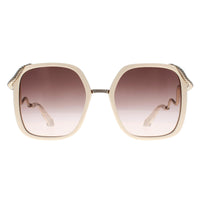 Roberto Cavalli Sunglasses SRC003M 09X7 Cream Brown Gradient
