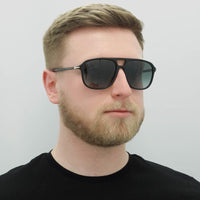 Hugo Boss Sunglasses BOSS 1042/S/IT 807 9O Shiny Black Grey Gradient