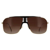 Carrera Sunglasses 1043/S 2M2 HA Black Gold Brown Gradient