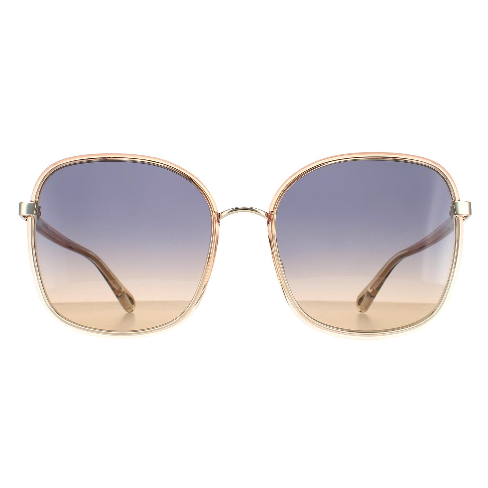 CH0143S-003 Sunglasses, Pink/Gold/Orange main image 1